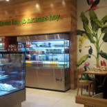 Manzanitas Coffee Suc. Campana inside