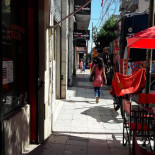 Manzanitas Coffee Suc. Campana outside