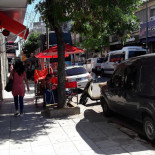 Manzanitas Coffee Suc. Campana outside