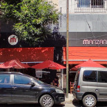 Manzanitas Coffee Suc. Campana outside