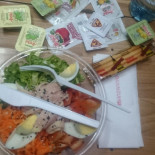 Manzanitas Coffee Suc. Campana food