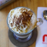 Manzanitas Coffee Suc. Campana food