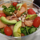 Manzanitas Coffee Suc. Campana food