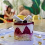 Manzanitas Coffee Suc. Campana drink