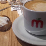 Manzanitas Coffee Suc. Campana drink