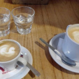 Manzanitas Coffee Suc. Campana drink