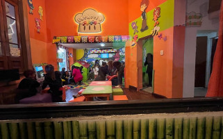 Bocaccio Pizza Floresta À l'intérieur