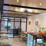 I Love Hotdogs Cafe Snack Dentro