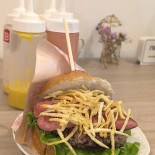 I Love Hotdogs Cafe Snack Comida