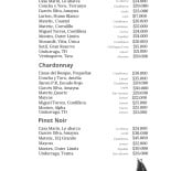 Aquí Está Coco menu