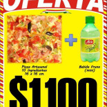 Pizzas Artesanales 10 Carta