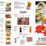 Sushi Lis Carta