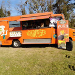 Wonburger Food Truck Exterior