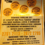 La Bonna Pizza Carta