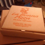 La Bonna Pizza Carta