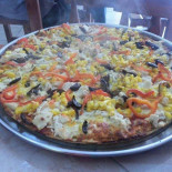 La Bonna Pizza Comida
