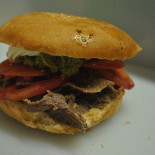 Star Sandwich Comida