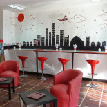 Cafetería Cousiño Dentro