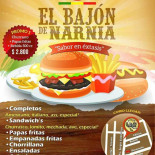 El Bajón De Narnia Carta