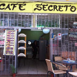 Cafe Secreto Exterior