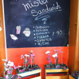 Mister Sandwich Carta