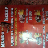 Mundo Kebab Carta