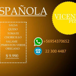 Vicenza Pizza Artesanal Logo