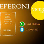 Vicenza Pizza Artesanal Logo