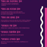 El Carnavalito Vegano Carta