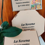 La Novena Porcion Carta