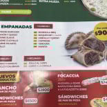 Central De Pizzas Y Empanadas Balvanera Carta