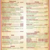 El Mirador De Azpitia menu