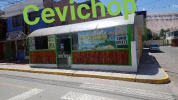 Cevicheria Cevichopsito outside