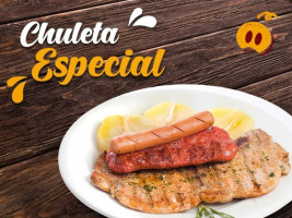 El ChuletÓn food