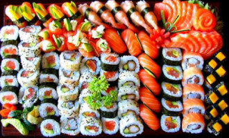 Blue Sushi food