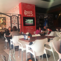 Rocco Grill inside