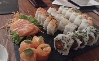 Zetha Lounge Sushi food