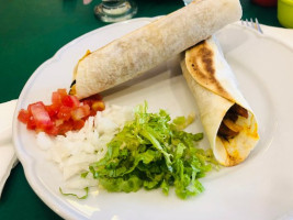 Mole Tacos Fonda Mexicana food
