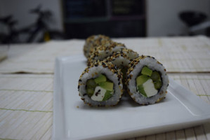 Roll It Sushi Wraps food