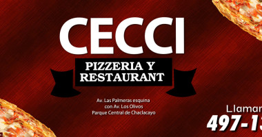 Cecci Trattoria food