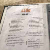 Don Aldo menu