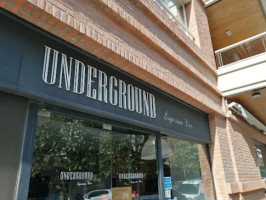 Underground Espresso outside