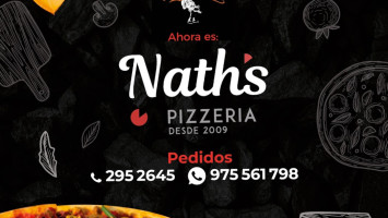 Naths Pizzeria food