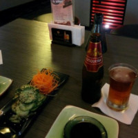 Magma Sushi Lounge food