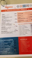 Lapana Valle De Anisacate menu
