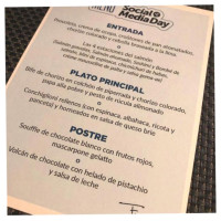 ​ Fusione menu