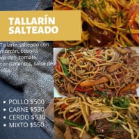 Sabores Salsita food