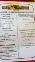 Mikunayoc menu