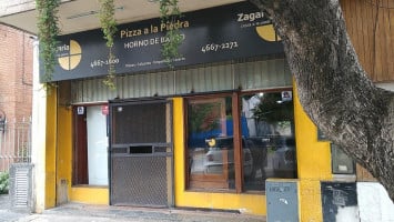 Zagaria Pizza A La Piedra outside