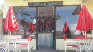 PizzerÍa Macondo inside